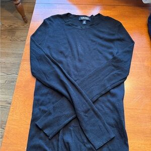 MaxMara Women's Black Long Sleeve Top